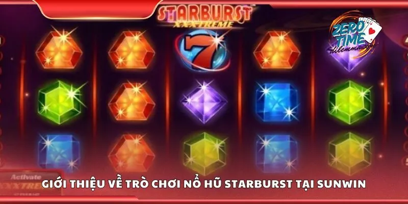 Khám phá Nổ hũ Starburst tại Sunwin và bước vào hành trình săn giải thưởng khổng lồ. Cơ hội đổi đời đang chờ đón, trải nghiệm ngay để không bỏ lỡ vận may!