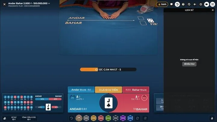 Trò chơi Andar Bahar là gì? 