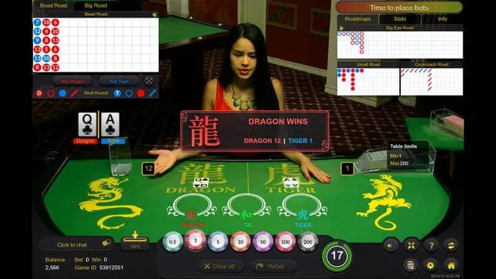 Giới thiệu về game Dragon Bonus Baccarat