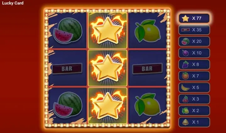 Game Lucky Card chơi là mê cực hot tại cổng game