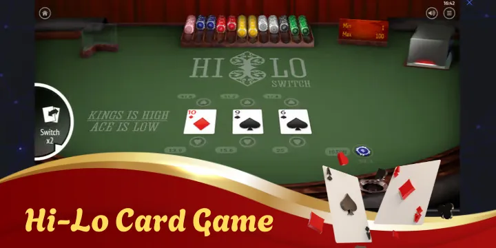 Hi-Lo Card Game - Cách chơi, ưu điểm và những tính năng nổi trội 
