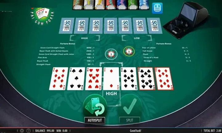 Vì sao Pai Gow đáng để trải nghiệm? 