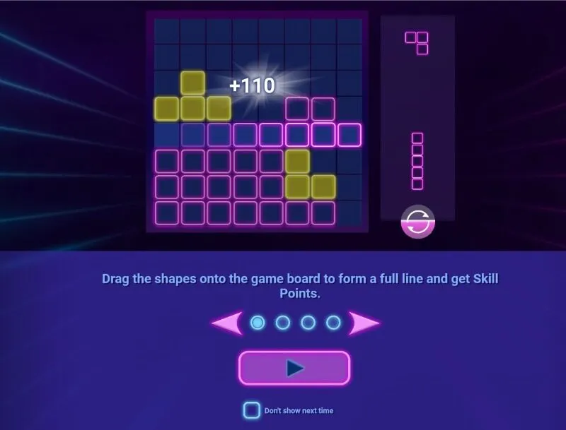 Những điểm nổi bật của Neon Shapes Sunwin
