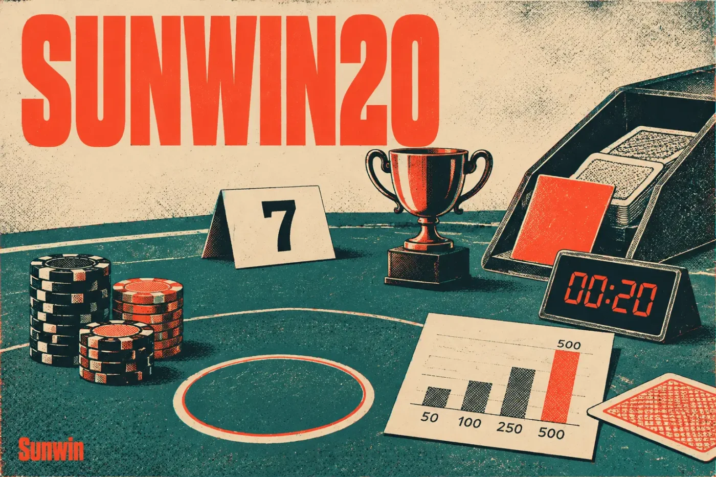 Sunwin20 thực chất là mã định danh đặc biệt mà cổng game Sunwin sử dụng để phân biệt các đợt cập nhật và chiến dịch khuyến